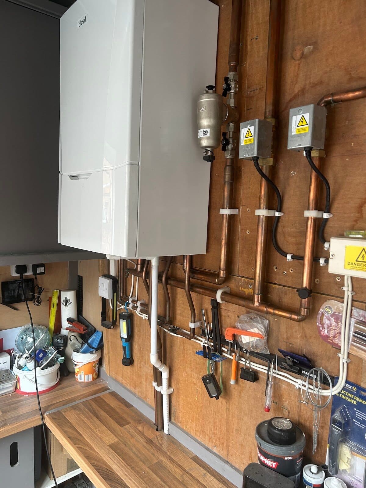 Nimbus clean heating installation workmanship