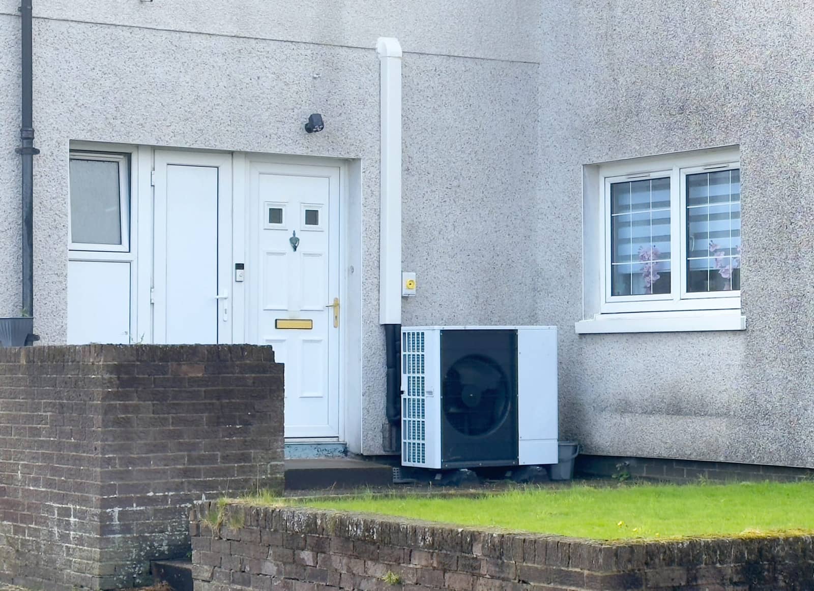 Heat pump equipment at a Nimbus installation